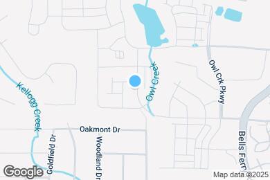 Map image of the property - 1429 Hunter Trl