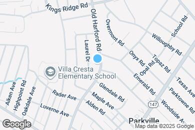 Map image of the property - 8204 Old Harford Rd