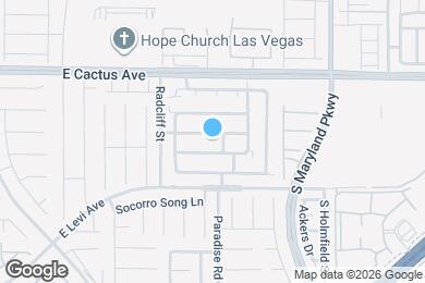 Map image of the property - 989 Grand Cerritos Ave
