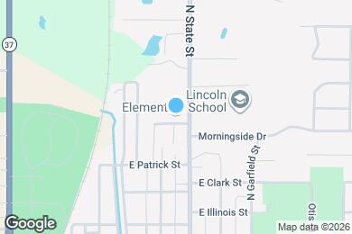 Map image of the property - Chesapeake Apartments