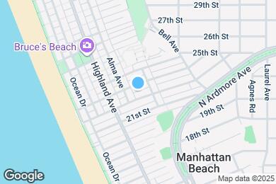 Map image of the property - 420 Marine Pl
