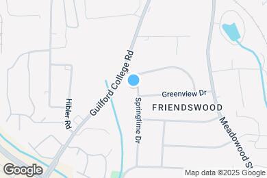 Map image of the property - 304 Springtime Dr
