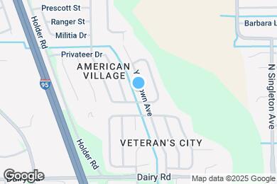 Map image of the property - 1670 Yorktown Ave