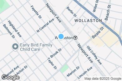 Map image of the property - 280 Fayette St