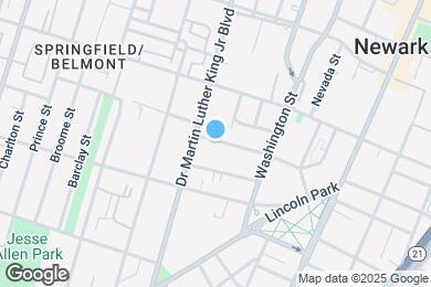 Map image of the property - 71 Crawford St