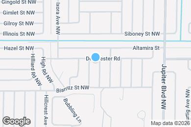 Map image of the property - 286 Joy Haven Ave NW