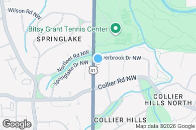 Map image of the property - 2079 Northside Dr NW