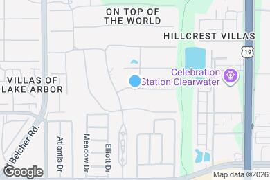 Map image of the property - 2433 Brazilia Dr