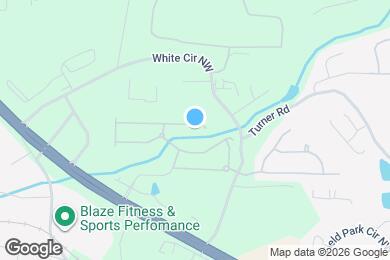 Map image of the property - 617 Maple Grove Way