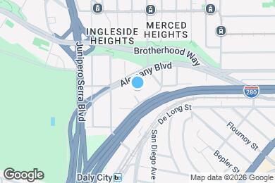 Map image of the property - 8300 Oceanview Terrace