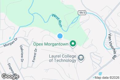 Map image of the property - The Ridge