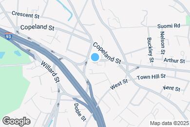 Map image of the property - 28 Miller St