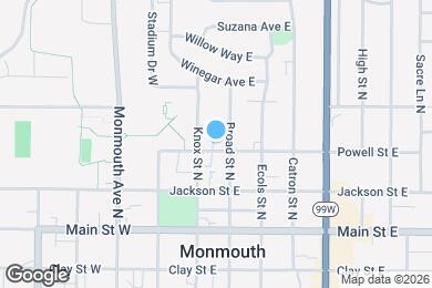 Map image of the property - 256 Powell St E