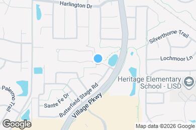 Map image of the property - 907 Saddle Brook Dr