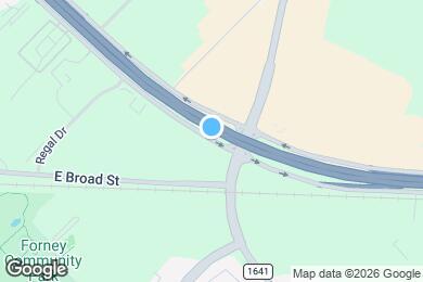 Map image of the property - 1822 Sandlin Dr