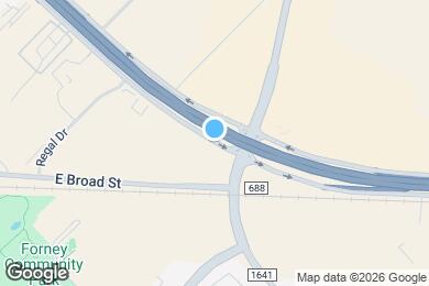 Map image of the property - 6503 Cannonade Dr