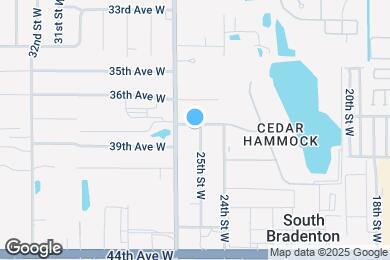 Map image of the property - 3806 25th St W