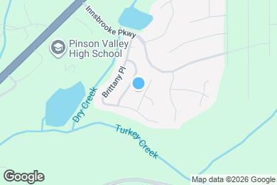 Map image of the property - 6916 Brittany Ln