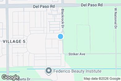 Map image of the property - 4460 English Elm St