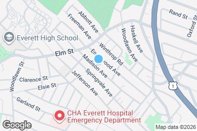 Map image of the property - 61 Madison Ave