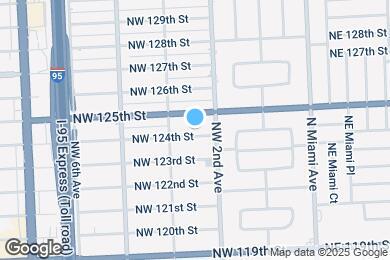 Map image of the property - 245 NW 124th St