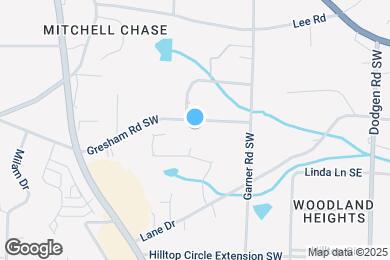 Map image of the property - 407 Gresham Rd SW