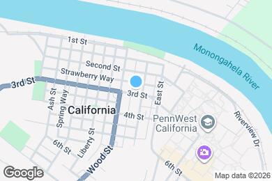 Map image of the property - 442 3rd St