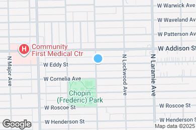 Map image of the property - 3517 N Long Ave