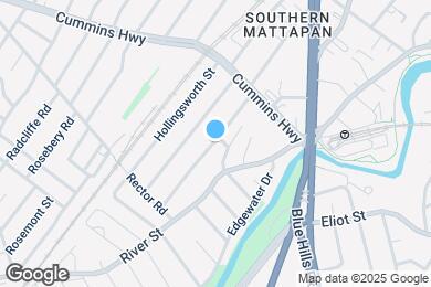 Map image of the property - 40 Rockdale St