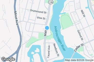 Map image of the property - 262 Main St