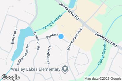 Map image of the property - 118 Burleyson Dr