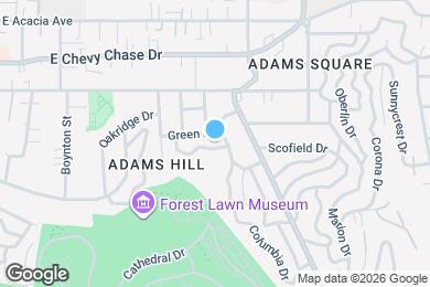 Map image of the property - 851 Reeves Pl