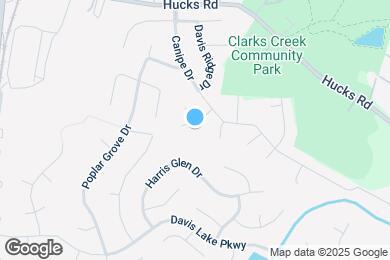 Map image of the property - 9216 Aloysia Ln