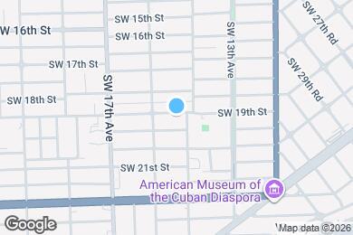 Map image of the property - 1430 SW 19th St