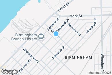 Map image of the property - 312 Craig St