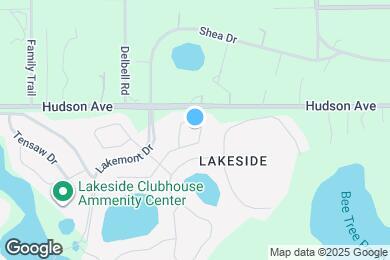 Map image of the property - 13833 Reindeer Cir