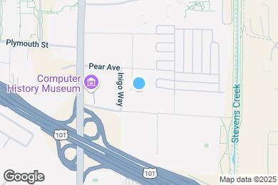 Map image of the property - Rowe at Pear Village