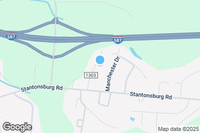 Map image of the property - 1539 Ashland Dr