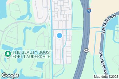 Map image of the property - 14703 SW 11th Ct