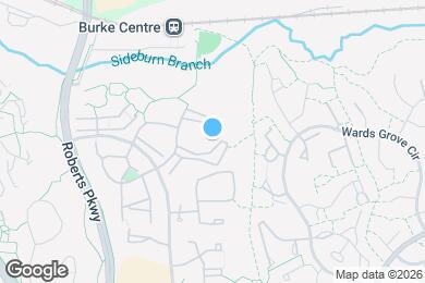 Map image of the property - Halstead Burke