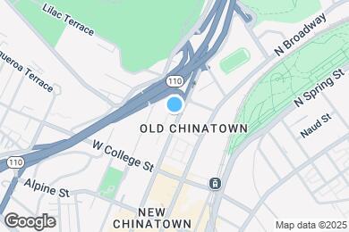 Map image of the property - 977 N Hill St