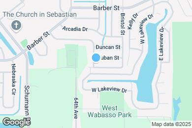 Map image of the property - 116 Alhambra Ave