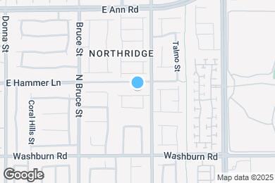 Map image of the property - 1810 Macchia Ave