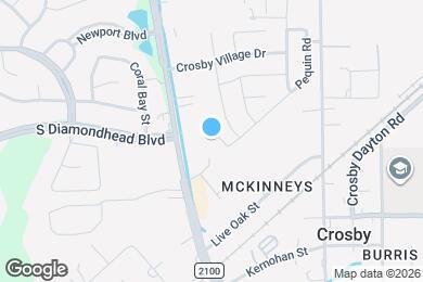 Map image of the property - 6019 Burnet Bend Ave