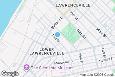 Map image of the property - 233 38th St