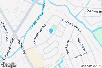 Map image of the property - 1211 Warwick Dr