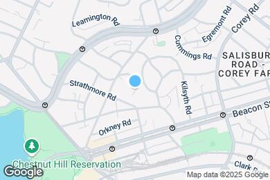 Map image of the property - 75 Kilsyth Terrace
