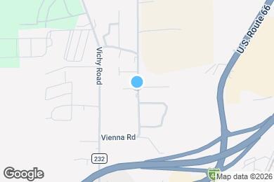 Map image of the property - 2099 Vienna Rd