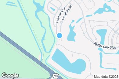 Map image of the property - 132 Coventry Pl