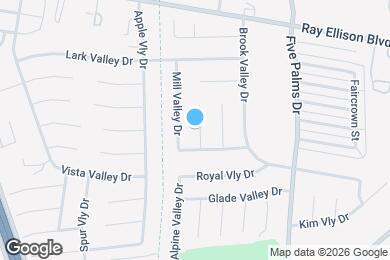 Map image of the property - 7327 Placid Valley Dr